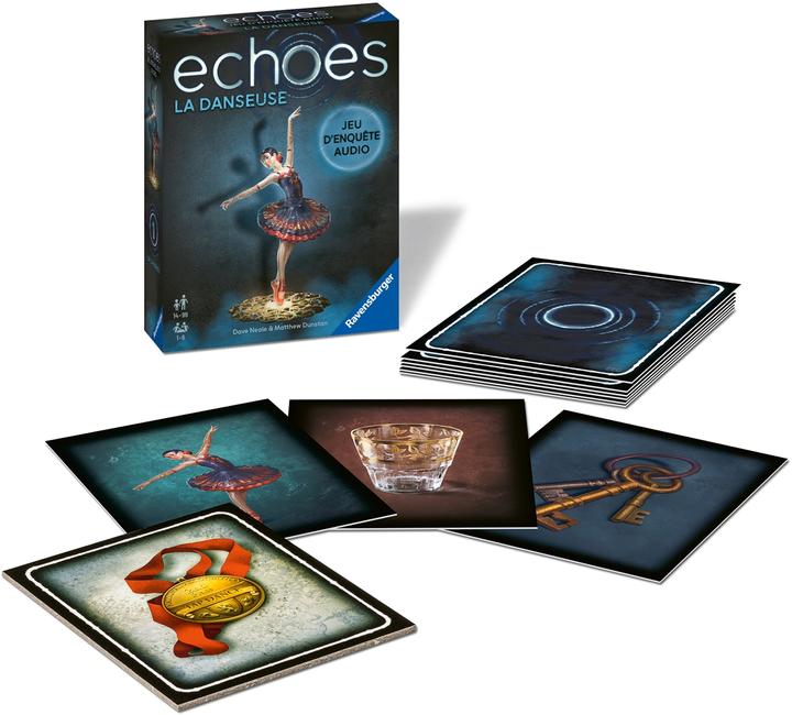 Image du produit Ravensburger Jeu familial echoes La Danseuse -FR- (Français)