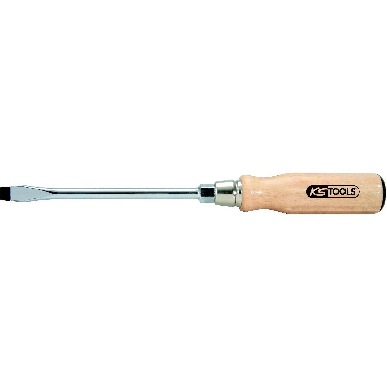 KS Tools, Schraubenzieher, ERGOTORQUE WOOD Schraubendreher (Schlitz)