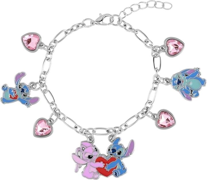 Produktbild Peers Hardy Disney Stitch Angel charm bracelet (Stainless Steel)