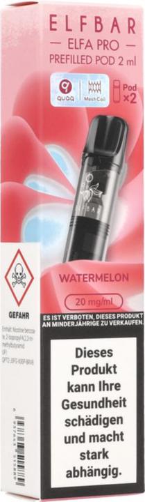 Actual product image Elfbar Elfa Pro (Watermelon)