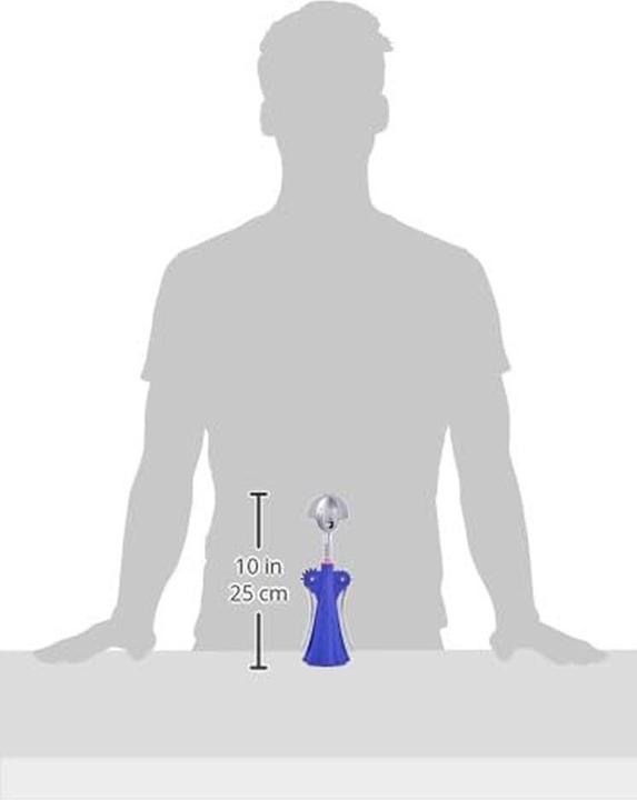 Produktbild Alessi Korkenzieher Anna G. blau (Korkenzieher)