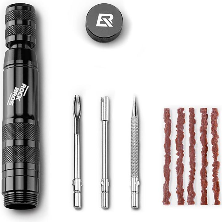Rockbros Other goods Tubeless Tire Repair Kit - Black
