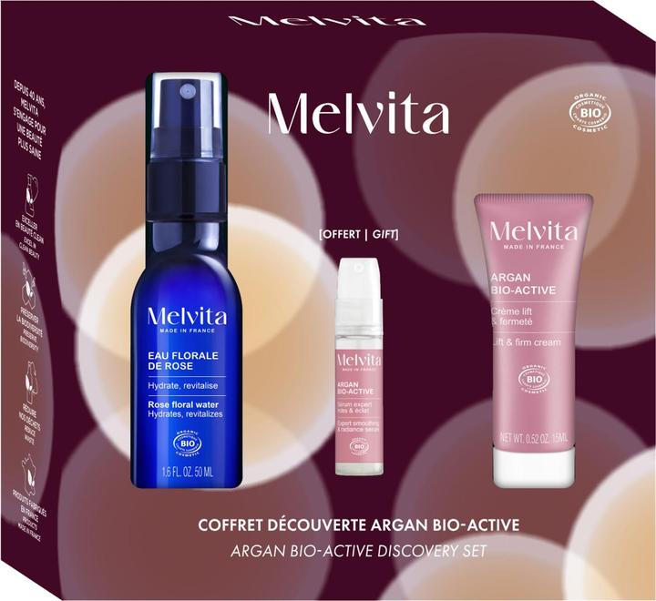 Image du produit Melvita Argan Bio Active (Kit de soins du visage)