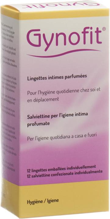 Produktbild Gynofit IntimpflegeTücher einzeln verpackt (Intimtücher, 76 g)