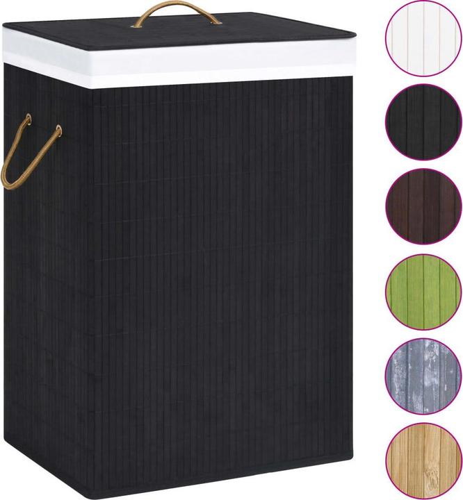 Actual product image vidaXL Wäschekorb (72 l)