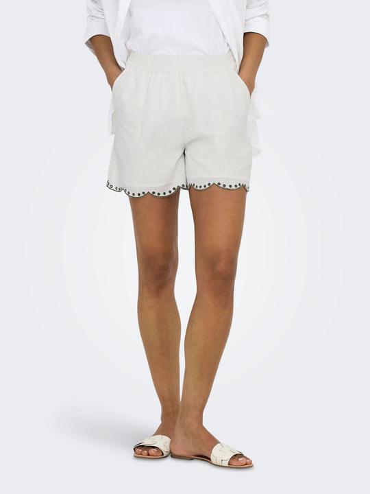 Produktbild JdY JDYPALMA Hohe Taille Normal geschnitten Shorts Shorts (L)