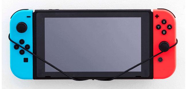 Produktbild Floating Grip Nintendo Switch Console wall mount by, Black (Switch)