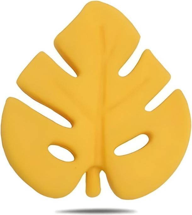 Actual product image Misiu Silikon Beissring Blatt (0 Months)