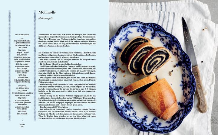 Produktbild Die echte kroatische Küche (Deutsch, 2017)