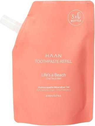 Actual product image Haan Hydroxyapatite Mineral and Naturally Sourced Ingredients Chai Tea Mint Flavour (150 ml)