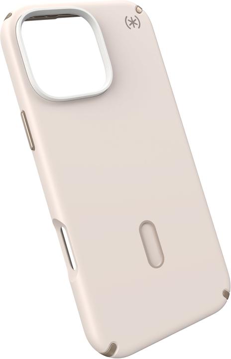 Actual product image speck Presidio2 Pro + ClickLock Apple iPhone 16 Pro Max Bleached Bone - with Microban (Apple iPhone 16 Pro Max)