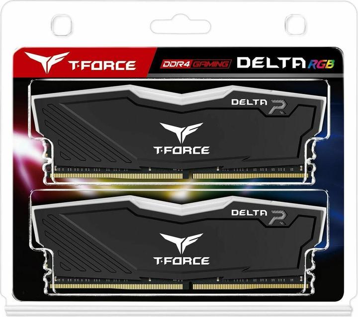 Productafbeelding Team Group Delta (2 x 8GB, 3600 MHz, DDR4 RAM, DIMM 288 pin)