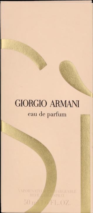 Image du produit Giorgio Armani Sí (Eau de parfum, 50 ml)