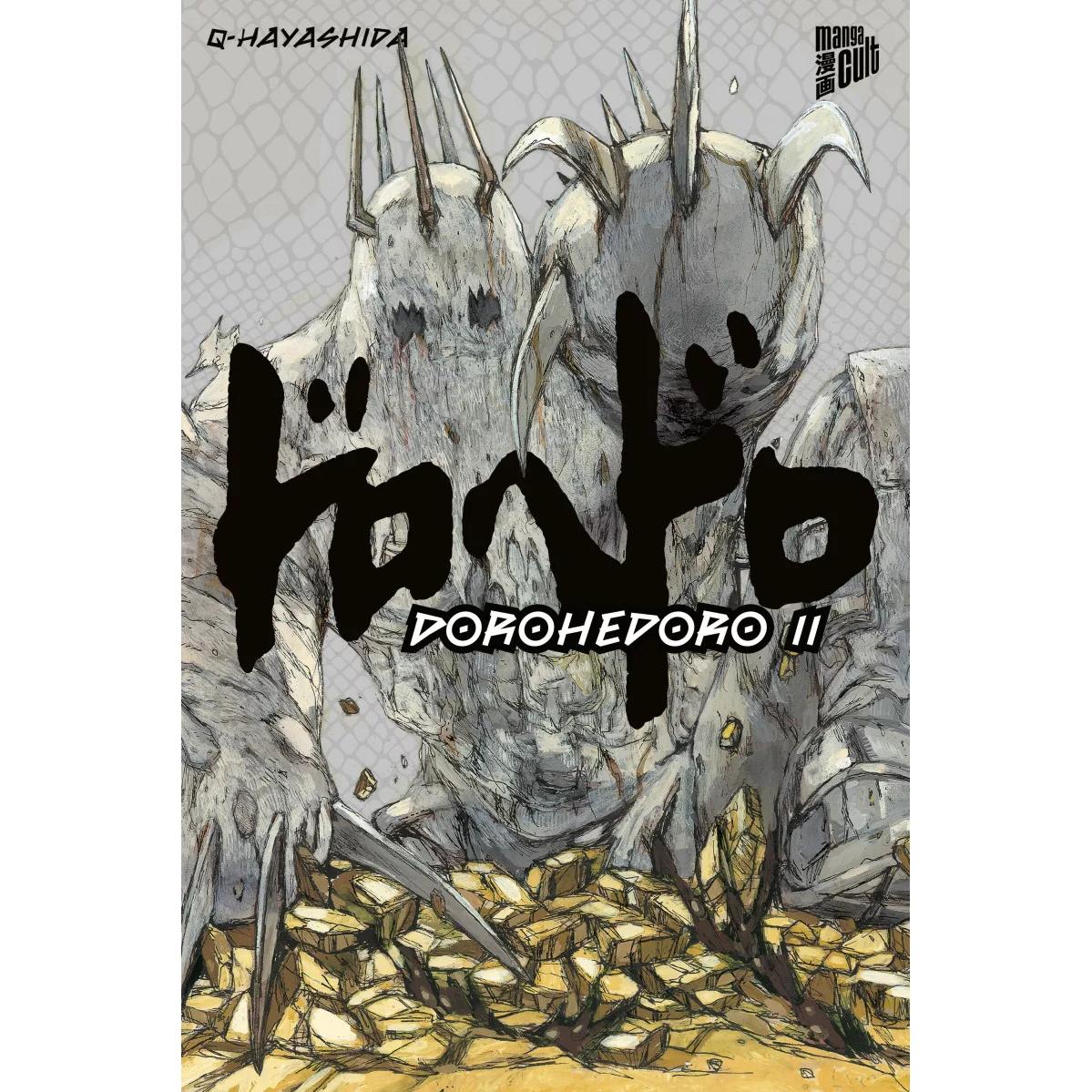 Dorohedoro 11, Belletristik von Q. Hayashida, Sascha Mandler