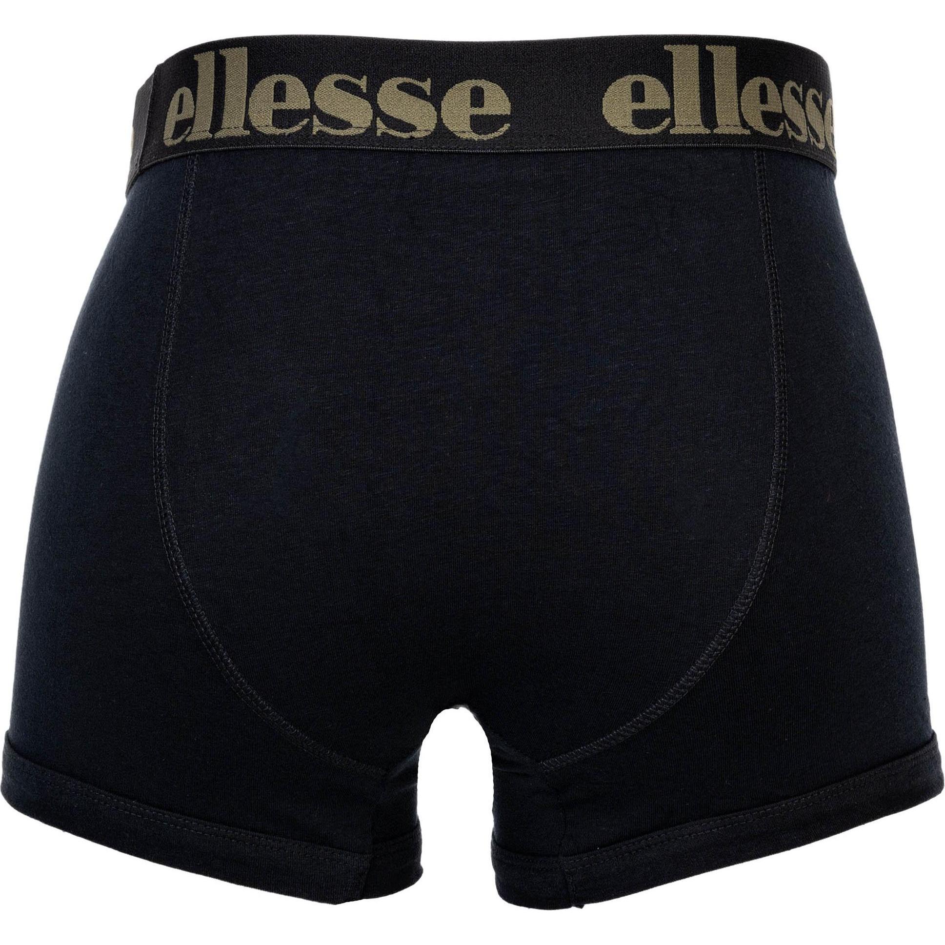 Thumbnail - Ellesse, Herren, Unterhosen, Boxershort Casual Stretch, Mehrfarbig, (XXL, 7er Pack)