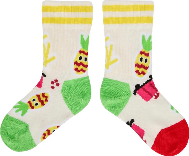 Image du produit Hello Hossy Chaussettes Cool Trip - Camel / Beige / Vert (32 - 35)