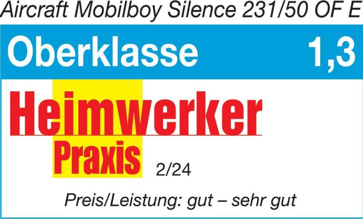 Actual product image Stürmer - Aircraft Kolbenkompressor MOBILBOY SILENCE 231/50 OF E (50 l, 10 bar)