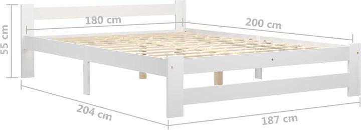 Image du produit vidaXL Bettgestell (180 x 200 cm)