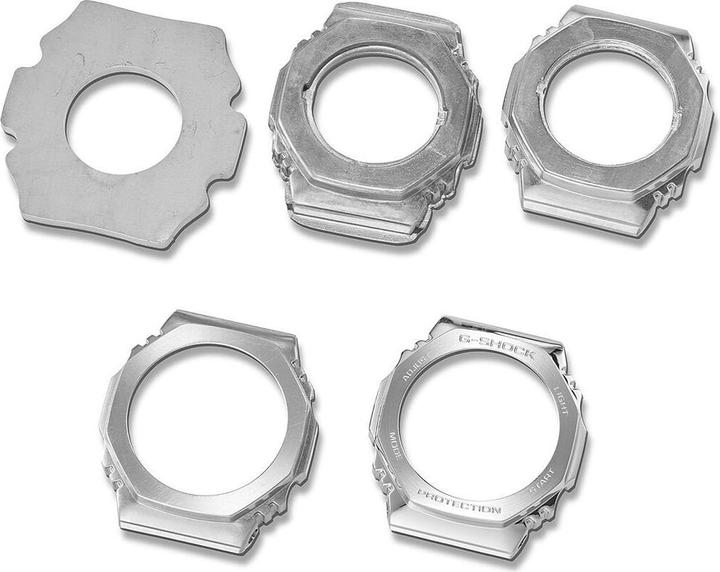 Actual product image Casio GM-2100YM-8AER (Analogue wristwatch, 49.30 mm)