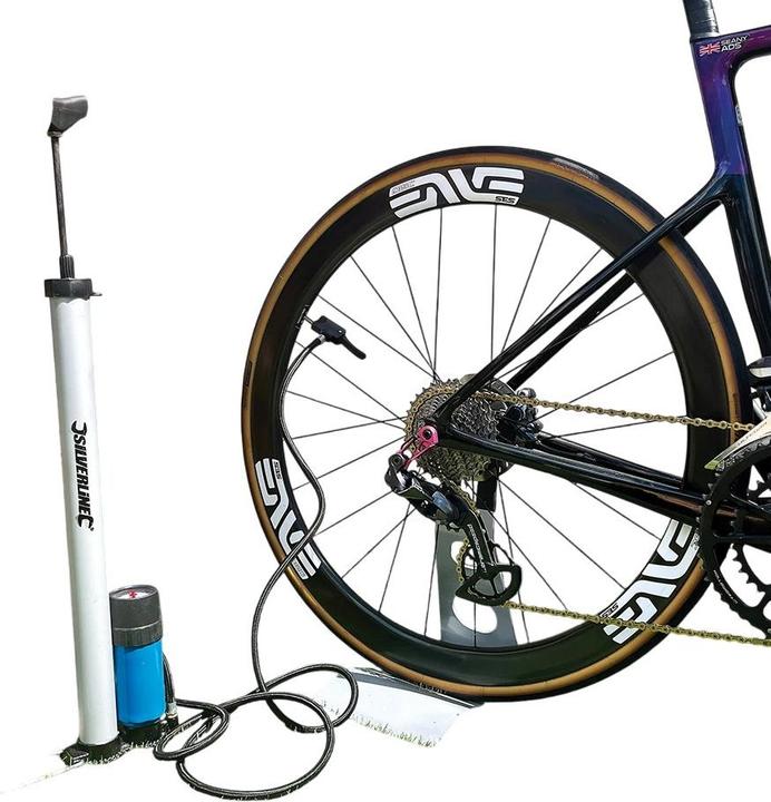 Image du produit Silverline - Pompe à vélo