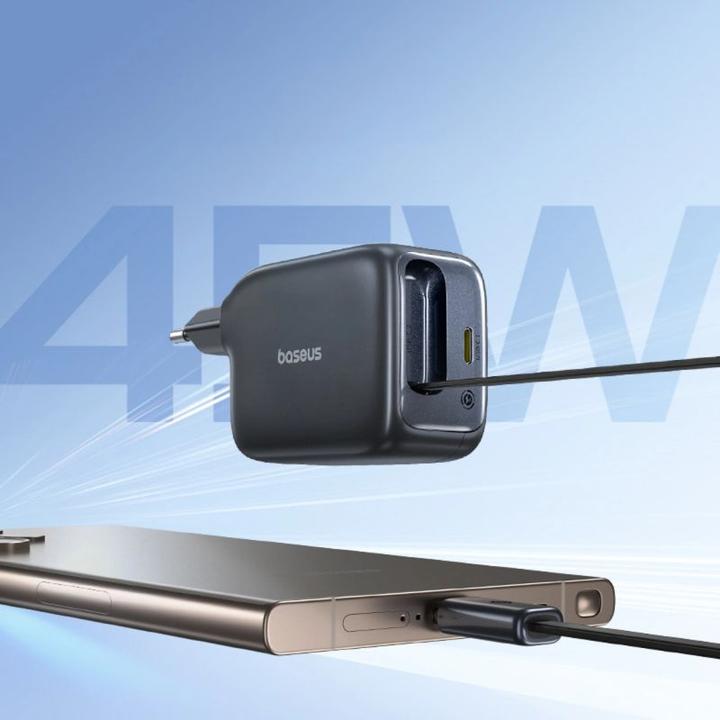 Produktbild Baseus EnerCore CJ11 Charger Retractable (45 W, 2 Ports)
