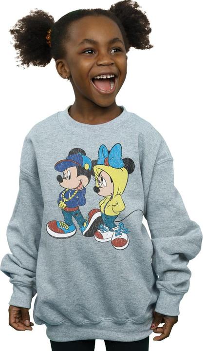 Immagine prodotto Disney Mickey And Minnie Mouse Pose Felpa Ragazze (152, 158)