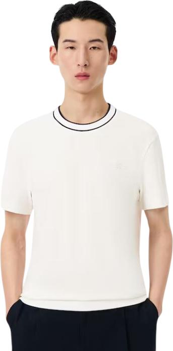 Produktbild Lacoste T-Shirt Stretch Pique Striped Collar (M)