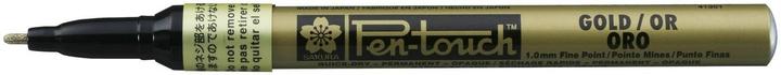 Produktbild Sakura Lackmarker Pen-Touch 1.0 mm, F, Gold (1x)