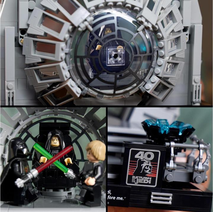 Produktbild LEGO Thronsaal des Imperators - Diorama (75352, LEGO Star Wars)