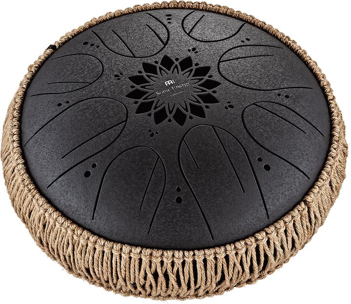Produktbild Meinl Medium Octave Steel Tongue Drum - B Minor - Black