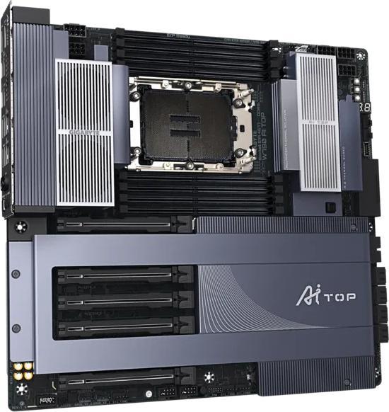 Produktbild Gigabyte 4677 W790 AI TOP-B2 E-ATX (LGA 4677, Intel W790, E-ATX)