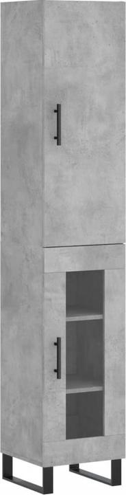 Image du produit vidaXL Highboard (34.50 x 34 x 180 cm)