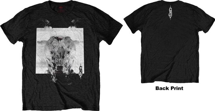 Produktbild Slipknot Devil Single - Black & White (L)