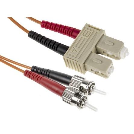Thumbnail - Rs Pro Patchkabel 50/125 SC-ST DX 5m (5 m), Netzwerkkabel