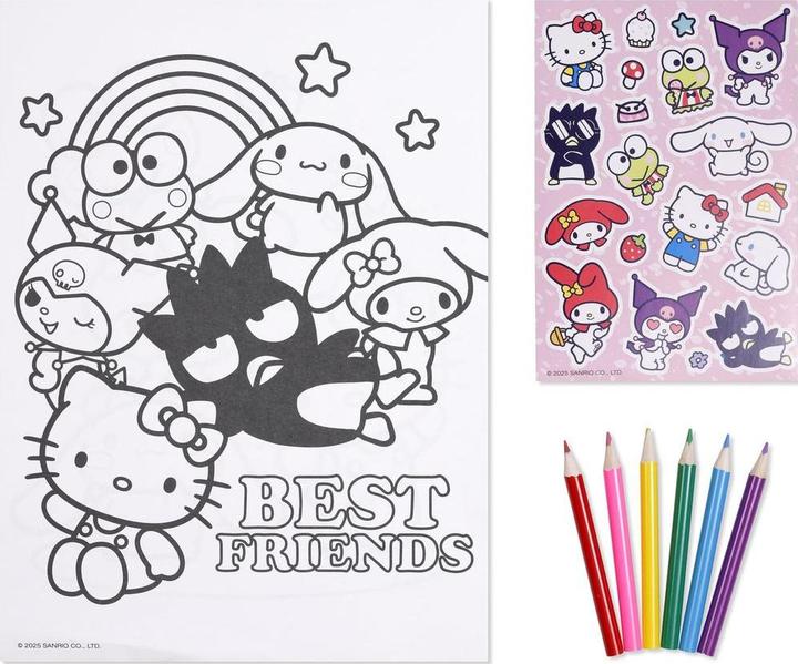 Immagine prodotto Hello Kitty Malset mit Sticker