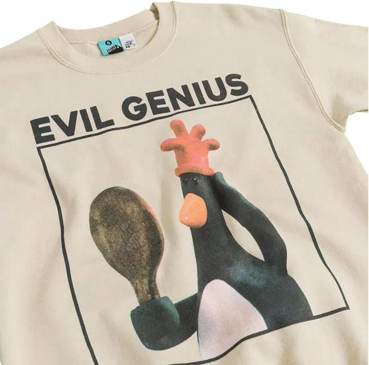 Produktbild Wallace and Gromit Evil Genius Sweatshirt (M)