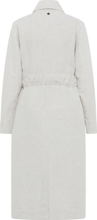 Actual product image Mustang Style Heather Trench Coat