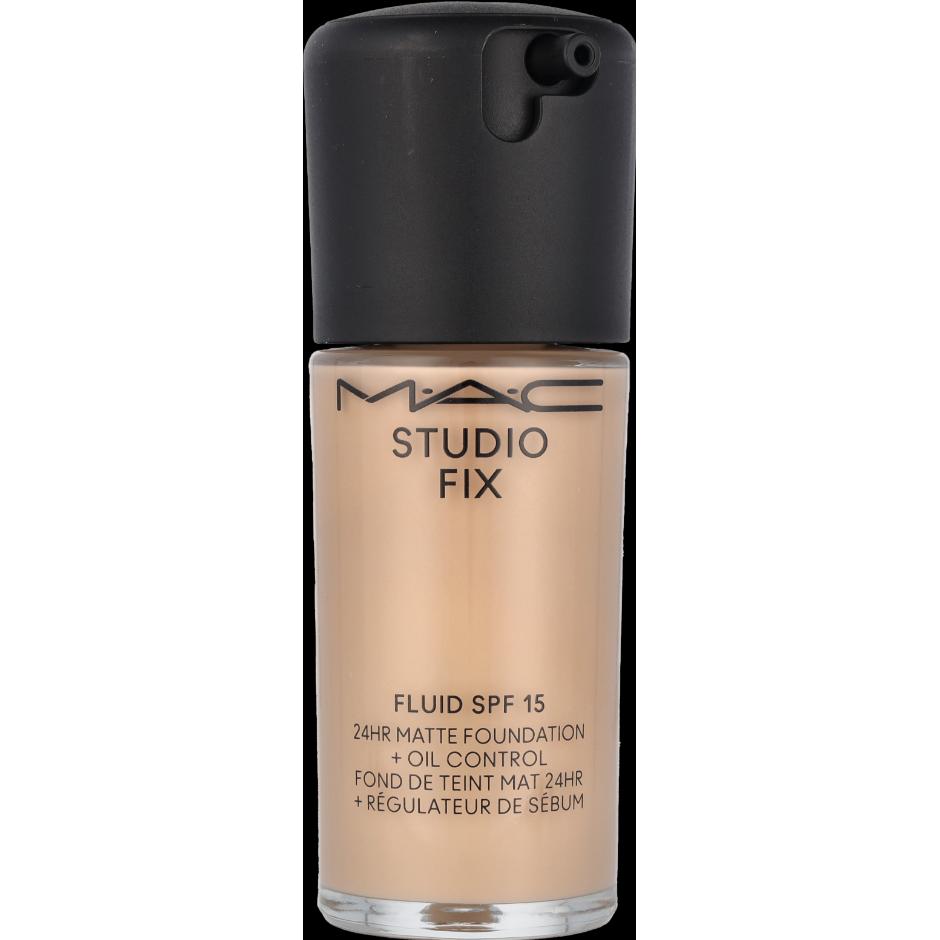 MAC Cosmetics, Foundation, Studio Fix Fluid Fond de Teint Sun Protection Factor 15 (re) NC16 (Nr. NC16)