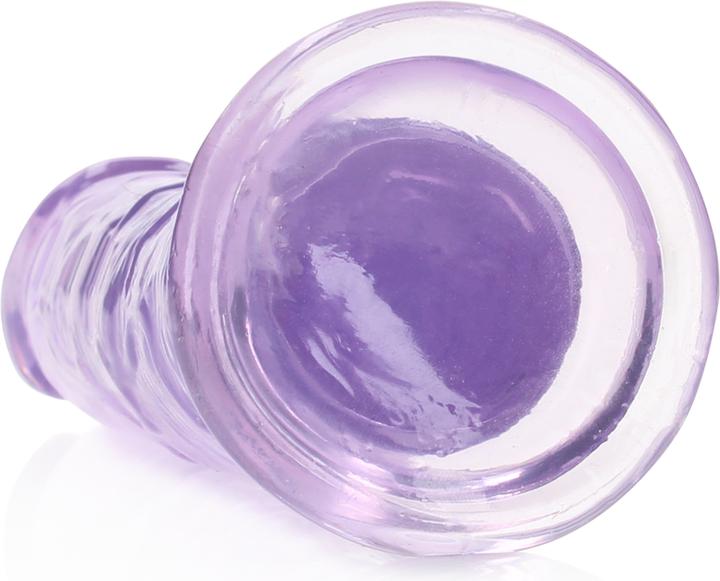 Image du produit RealRock Straight Realistic Dildo Suction Cup - 6" / 14,5