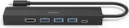 Produktbild Hama Multiport (USB-C, 6 Ports)