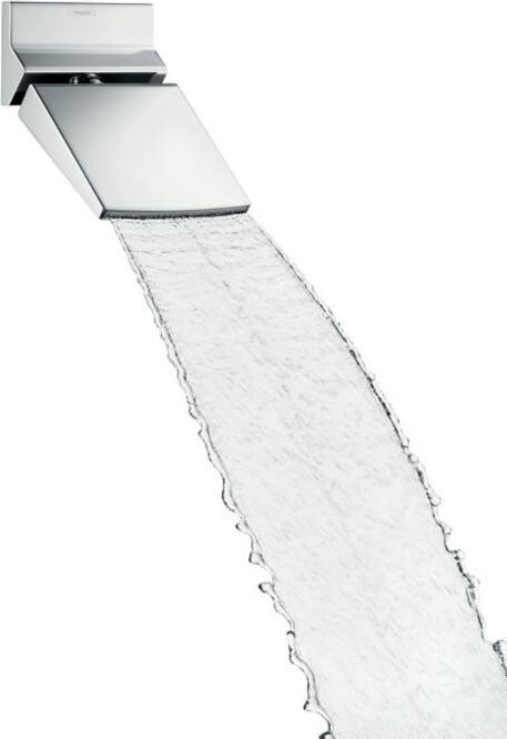 Produktbild hansgrohe HG Kopfbr RAINDANCE RAINFALL 150 1jet DN 15 chrom (1 Strahlarten, 18 l/min)