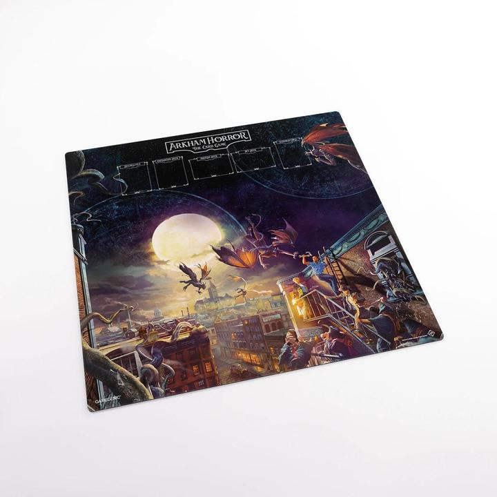 Arkham Horror Center Game Mat 70x70 cm – extragrosse Spielmatte