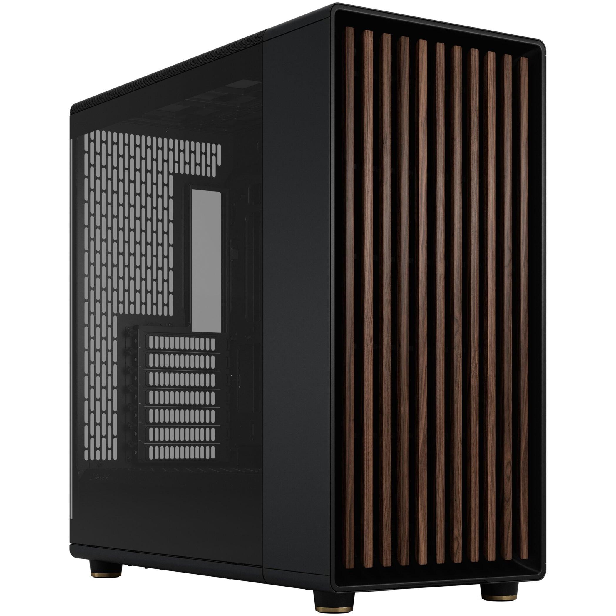 Fractal North XL RC (ATX, E-ATX, Micro ATX (mATX), Mini-ITX), Case PC, Nero
