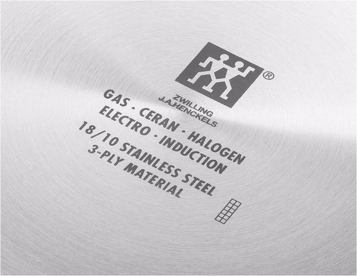 Produktbild Zwilling Plus (32 cm, Wok Pfanne, Edelstahl)