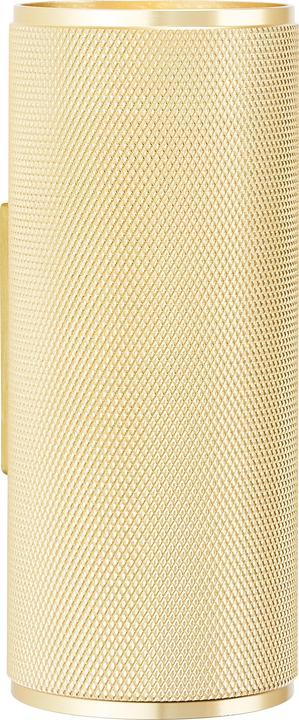 Actual product image Brilliant Wall lamp Marty GU10 2x5W 3000K - Goudkleurig (345 lm, GU10)