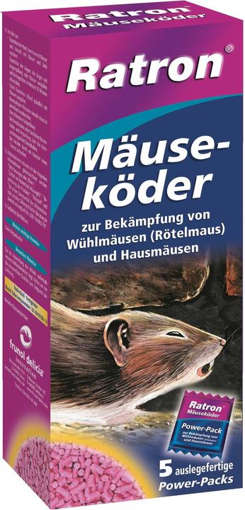 Produktbild Ratron Mäuseköder-Granulat - 5 x 40 g