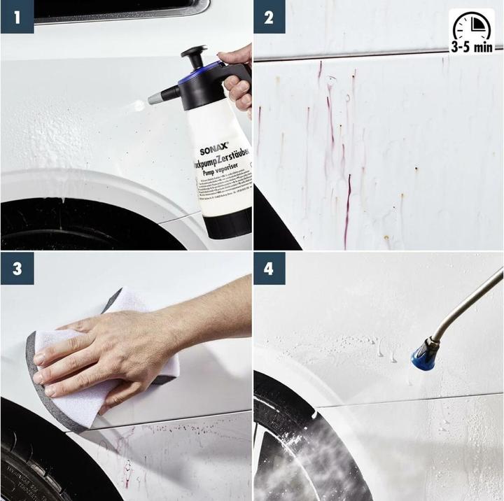 Actual product image Sonax Flash rust remover (5000 ml)