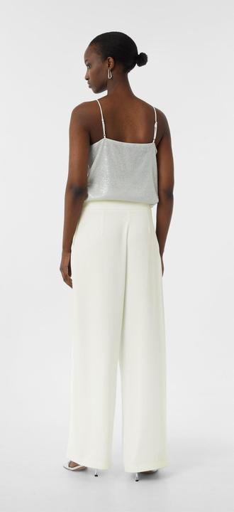 Produktbild Comma Hose Fliessende Marlenehose mit tiefen Falten (40)