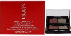 Image du produit Pupa Milano Pupa Vamp Compact Duo Double Eye Shadow 001 2.2G (001 Rose perlage)