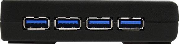 Actual product image StarTech 4 PORT SUPERSPEED USB 3.0 HUB (USB-B, 4 ports)